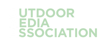 OMA Secondary Logo Reverse